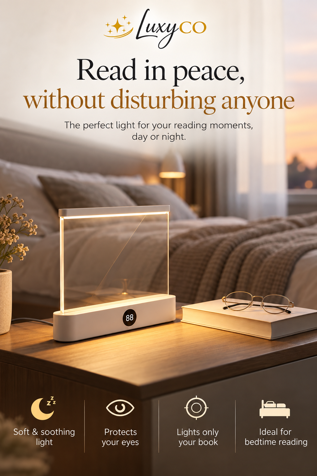 Comfortable lighting, everywhere